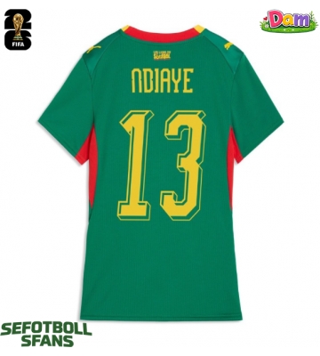 Senegal Iliman Ndiaye #13 Bortatröja Kvinnor VM 2026 Kortärmad